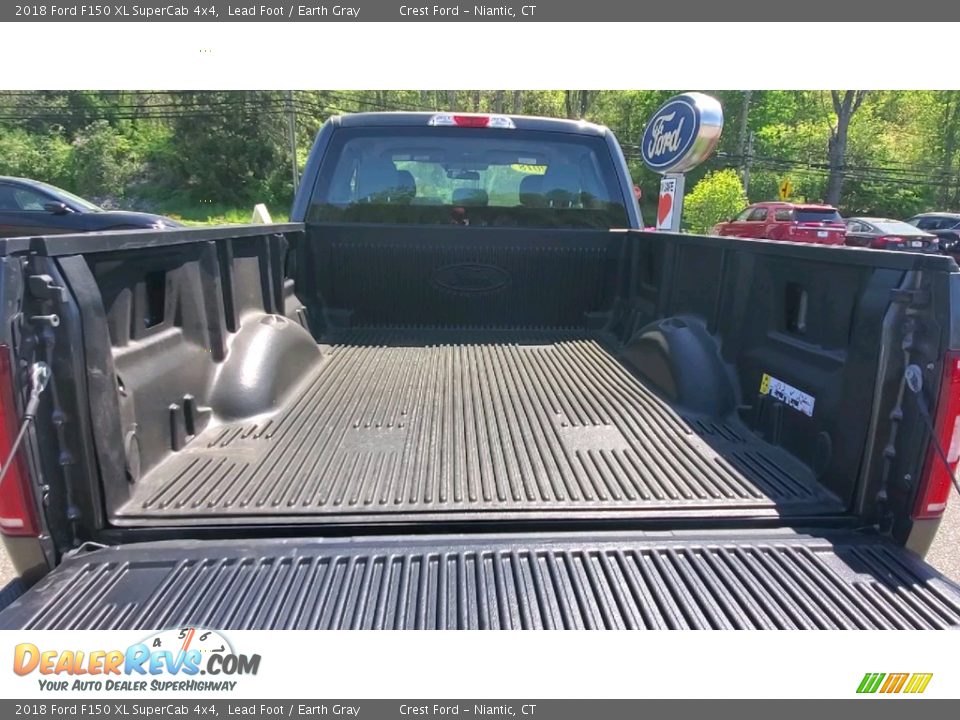 2018 Ford F150 XL SuperCab 4x4 Lead Foot / Earth Gray Photo #20