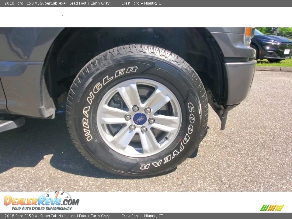 2018 Ford F150 XL SuperCab 4x4 Lead Foot / Earth Gray Photo #26