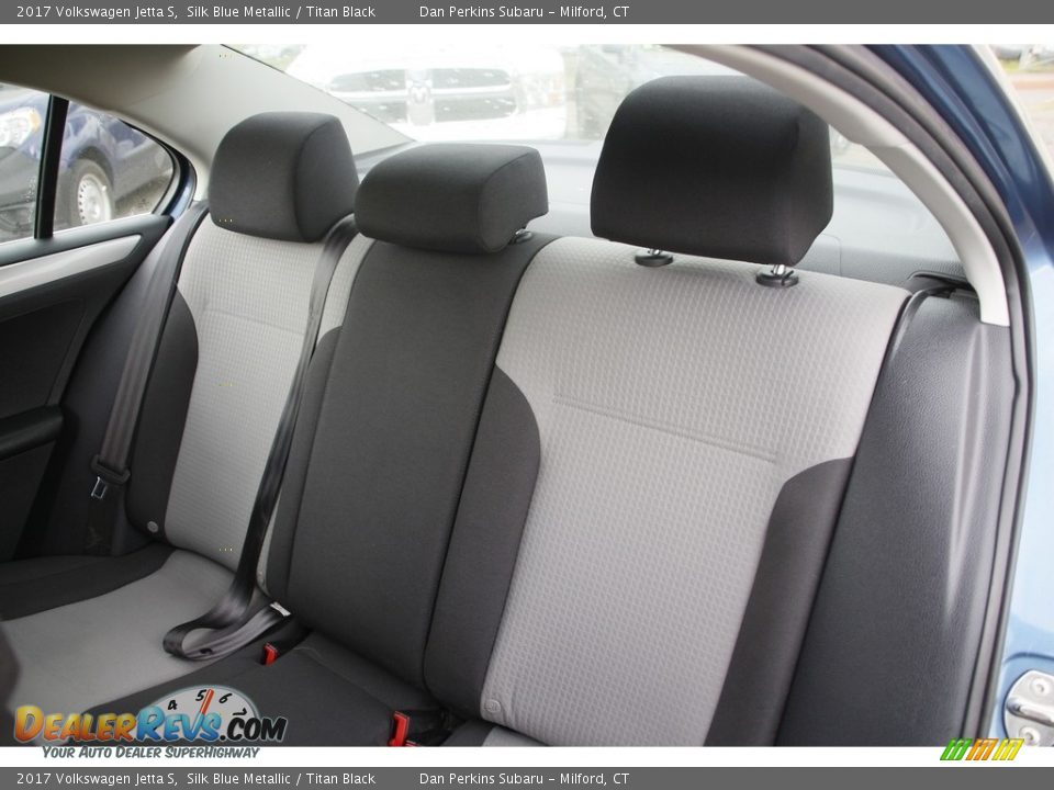 Rear Seat of 2017 Volkswagen Jetta S Photo #12