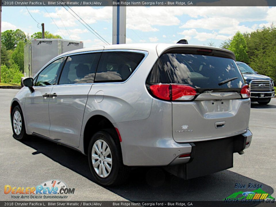 2018 Chrysler Pacifica L Billet Silver Metallic / Black/Alloy Photo #3