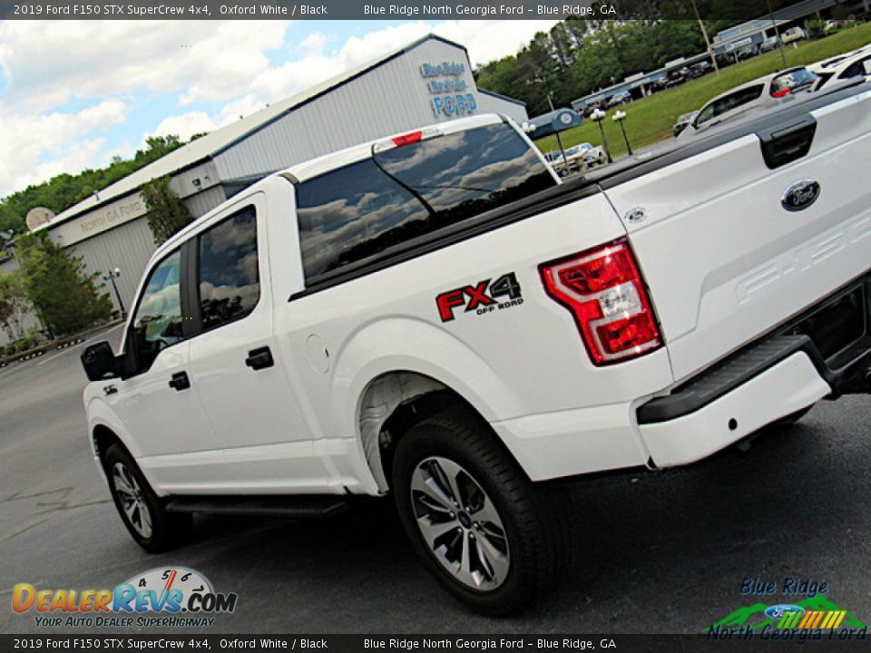 2019 Ford F150 STX SuperCrew 4x4 Oxford White / Black Photo #30