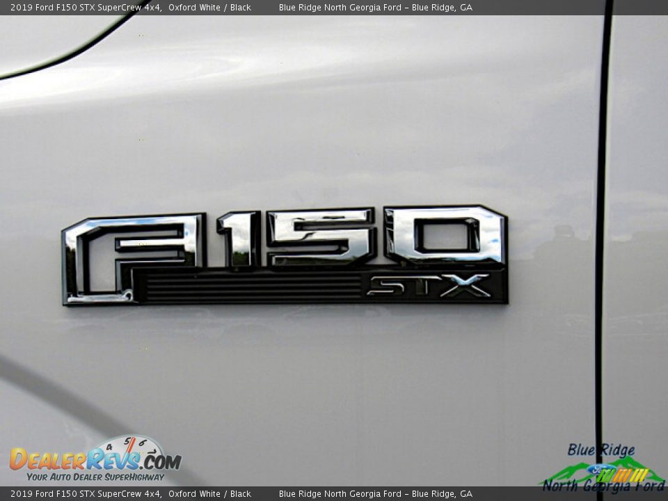 2019 Ford F150 STX SuperCrew 4x4 Oxford White / Black Photo #31