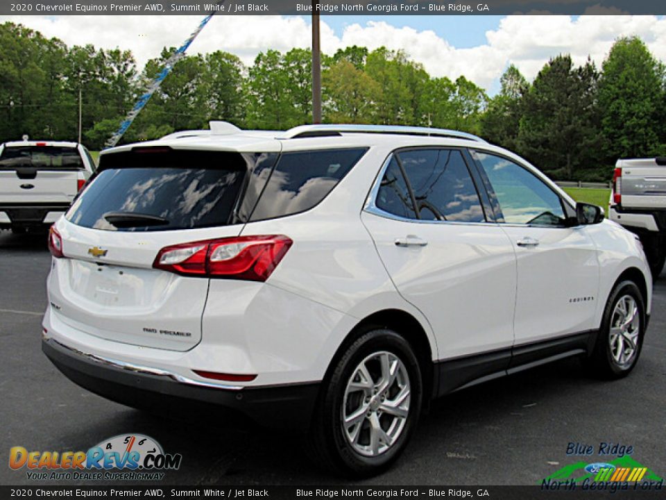 2020 Chevrolet Equinox Premier AWD Summit White / Jet Black Photo #5