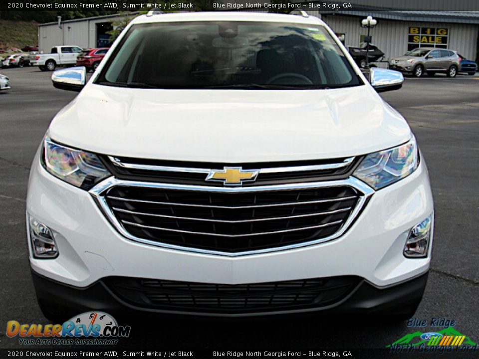 2020 Chevrolet Equinox Premier AWD Summit White / Jet Black Photo #8