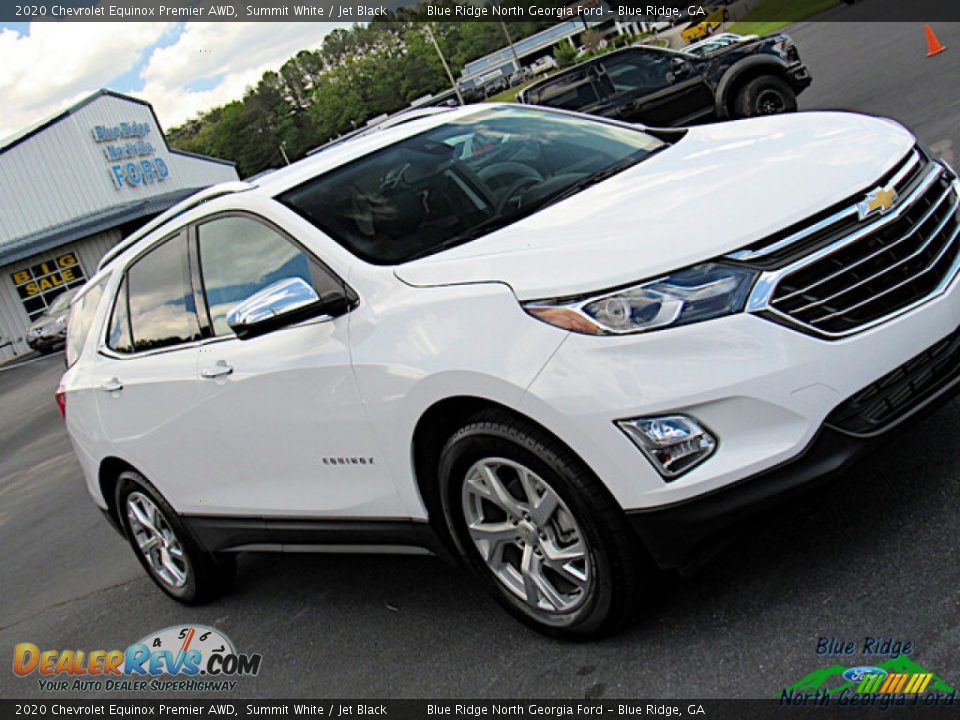 2020 Chevrolet Equinox Premier AWD Summit White / Jet Black Photo #26