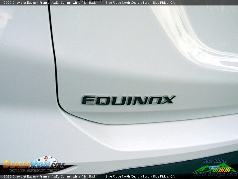 2020 Chevrolet Equinox Premier AWD Summit White / Jet Black Photo #29