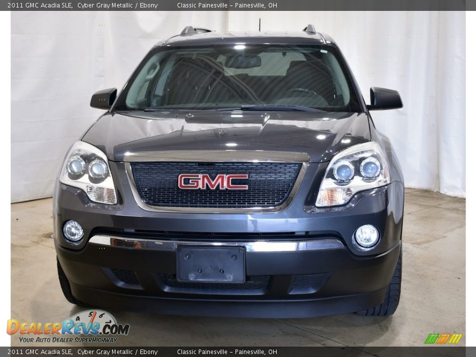 2011 GMC Acadia SLE Cyber Gray Metallic / Ebony Photo #4