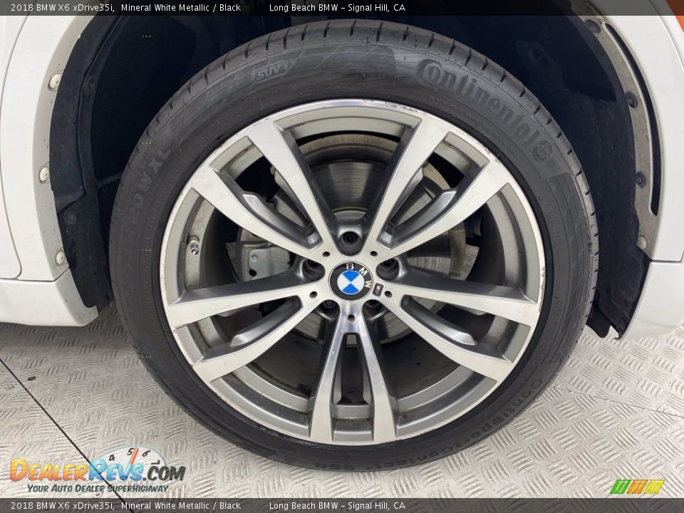 2018 BMW X6 xDrive35i Wheel Photo #6