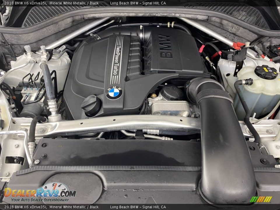 2018 BMW X6 xDrive35i 3.0 Liter TwinPower Turbocharged DOHC 24-Valve VVT Inline 6 Cylinder Engine Photo #12