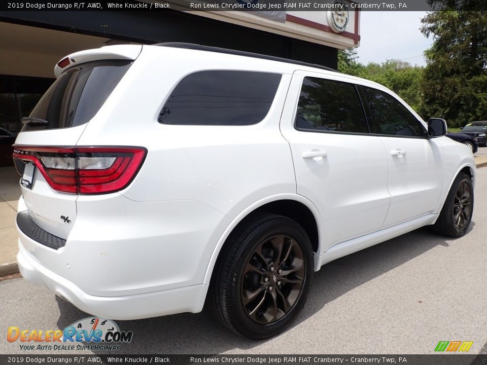 2019 Dodge Durango R/T AWD White Knuckle / Black Photo #2