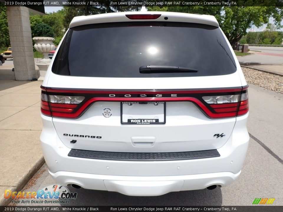 2019 Dodge Durango R/T AWD White Knuckle / Black Photo #3