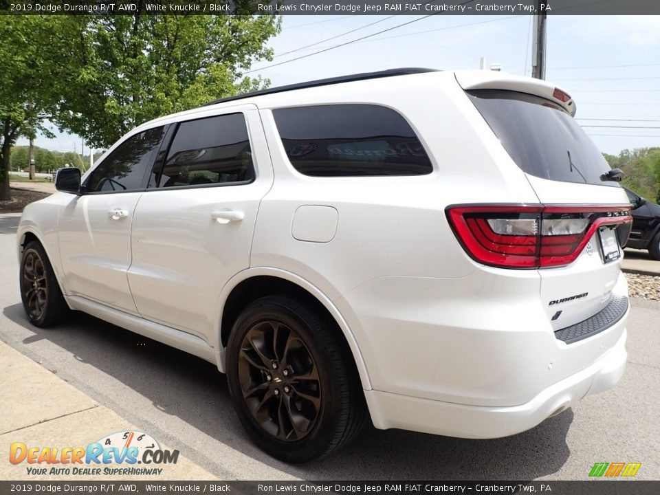 2019 Dodge Durango R/T AWD White Knuckle / Black Photo #5