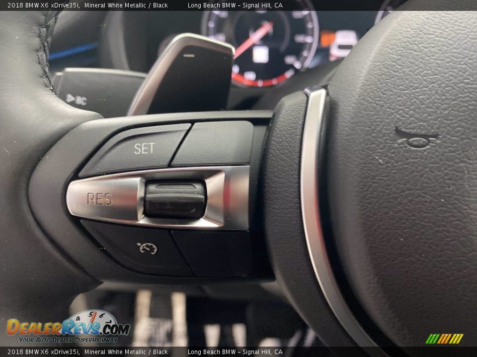 2018 BMW X6 xDrive35i Steering Wheel Photo #19