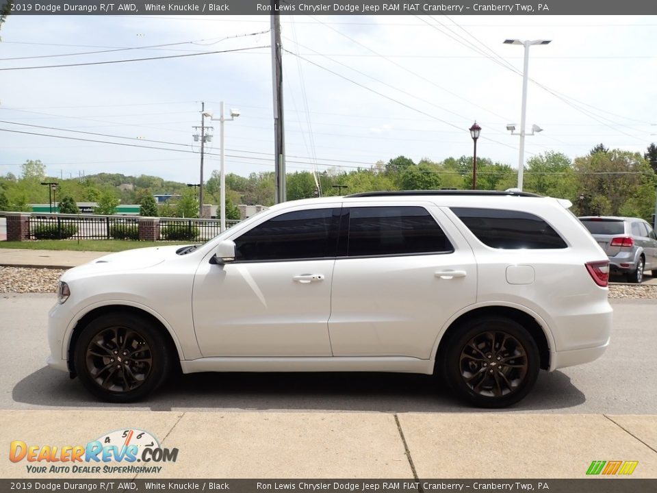 2019 Dodge Durango R/T AWD White Knuckle / Black Photo #6