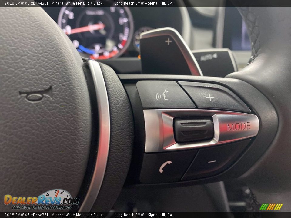 Controls of 2018 BMW X6 xDrive35i Photo #20