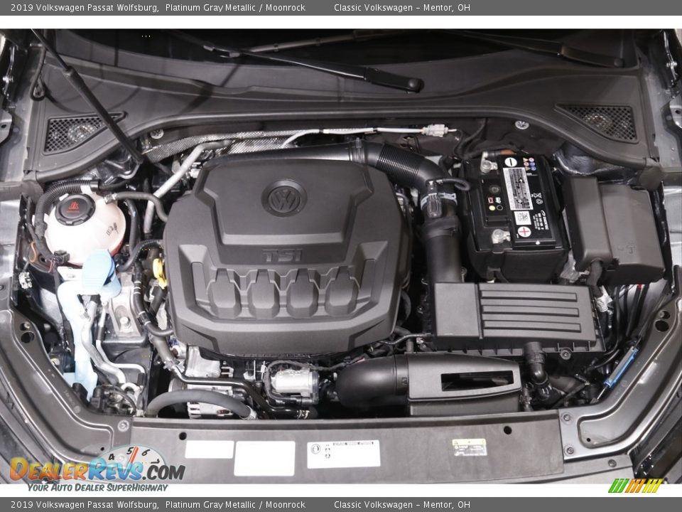 2019 Volkswagen Passat Wolfsburg 2.0 Liter TSI Turbcharged DOHC 16-Valve VVT 4 Cylinder Engine Photo #18