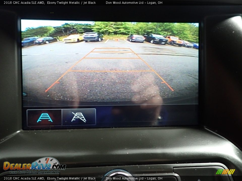 2018 GMC Acadia SLE AWD Ebony Twilight Metallic / Jet Black Photo #2