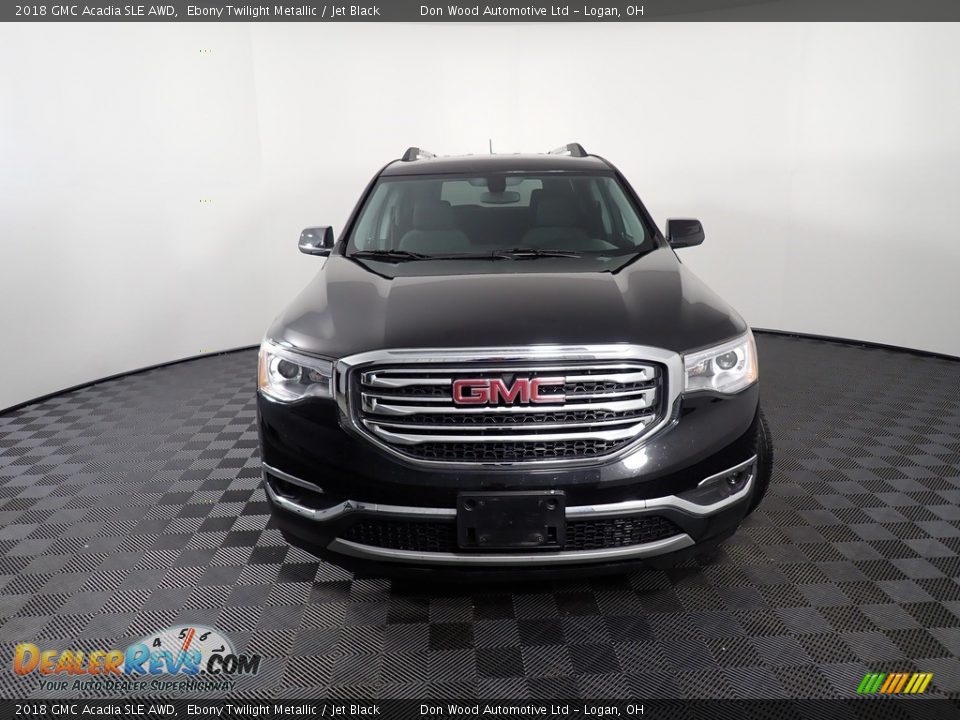2018 GMC Acadia SLE AWD Ebony Twilight Metallic / Jet Black Photo #5