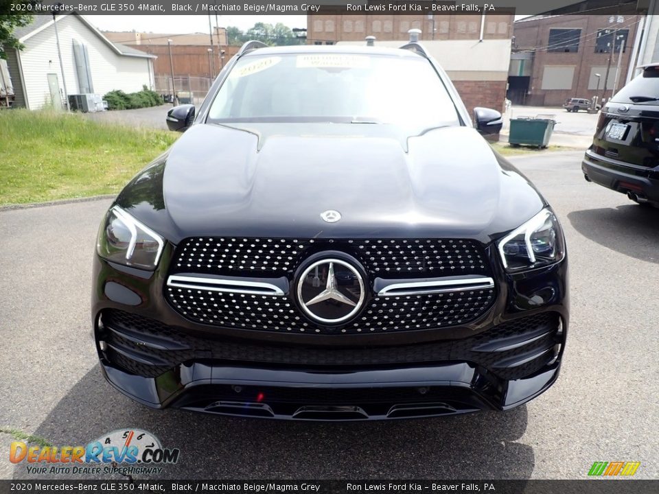 2020 Mercedes-Benz GLE 350 4Matic Black / Macchiato Beige/Magma Grey Photo #4