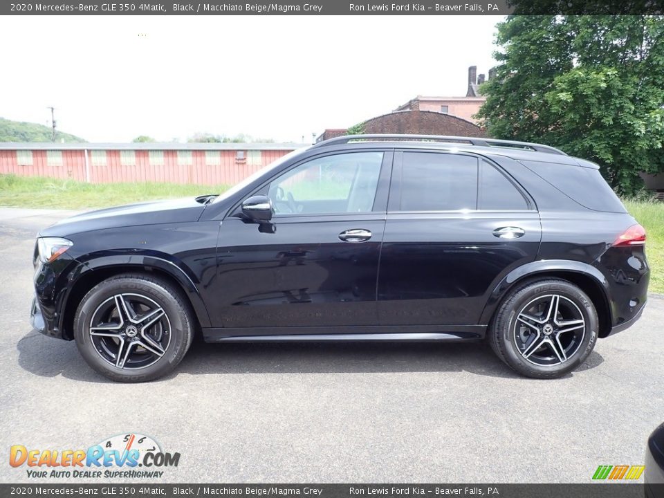 Black 2020 Mercedes-Benz GLE 350 4Matic Photo #6