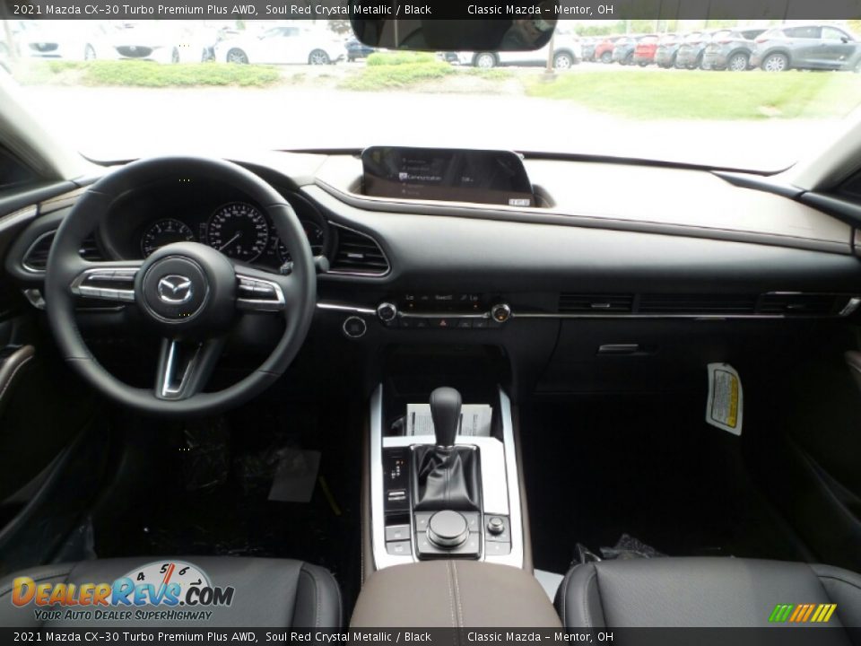Dashboard of 2021 Mazda CX-30 Turbo Premium Plus AWD Photo #3