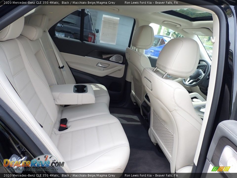 Rear Seat of 2020 Mercedes-Benz GLE 350 4Matic Photo #10