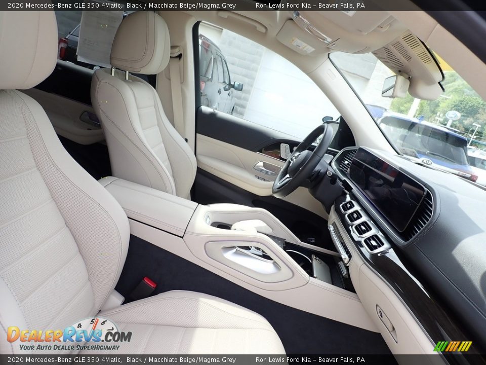 Front Seat of 2020 Mercedes-Benz GLE 350 4Matic Photo #11