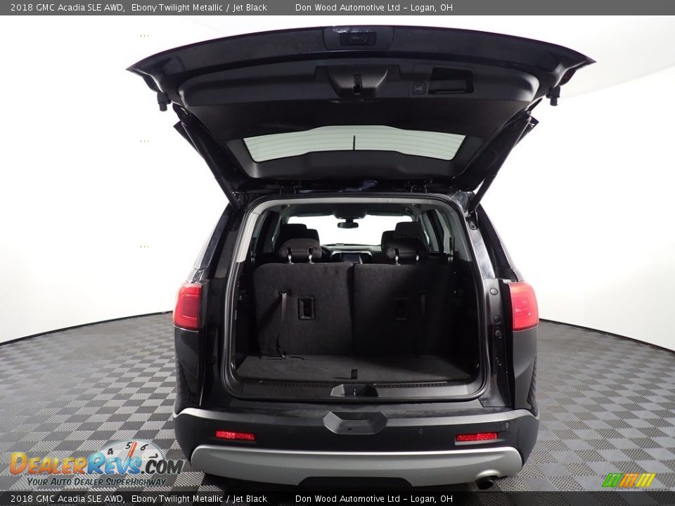 2018 GMC Acadia SLE AWD Ebony Twilight Metallic / Jet Black Photo #13
