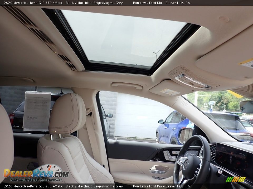 Sunroof of 2020 Mercedes-Benz GLE 350 4Matic Photo #12