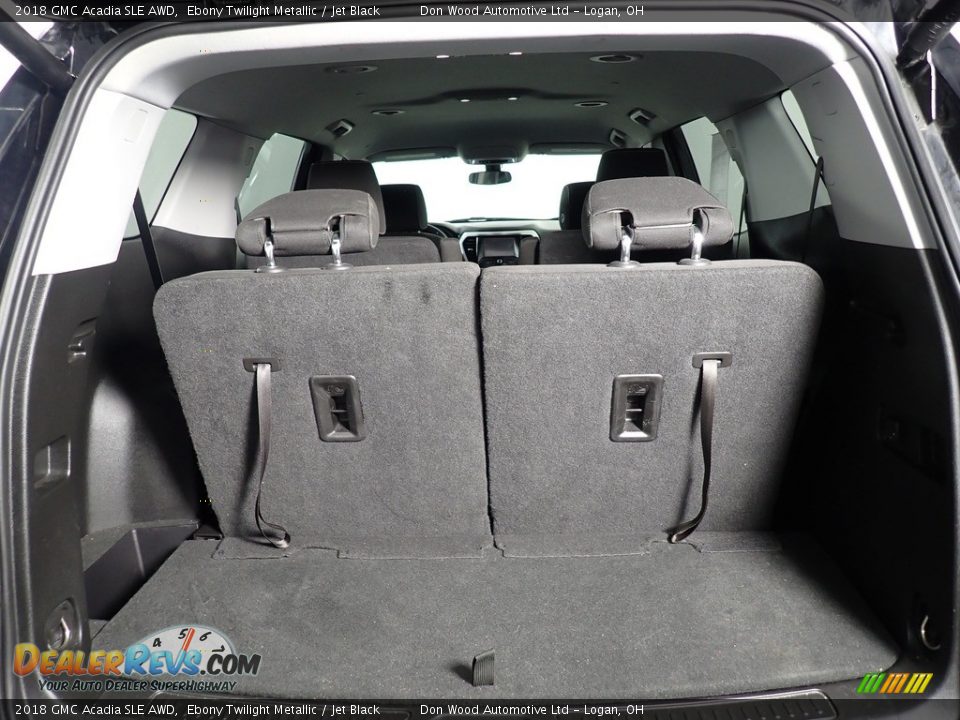 2018 GMC Acadia SLE AWD Ebony Twilight Metallic / Jet Black Photo #14