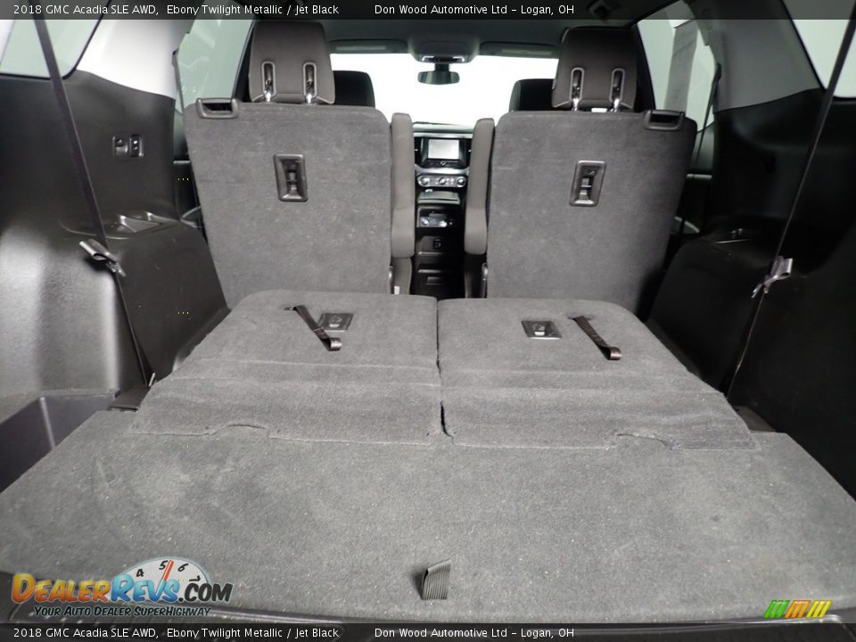 2018 GMC Acadia SLE AWD Ebony Twilight Metallic / Jet Black Photo #15