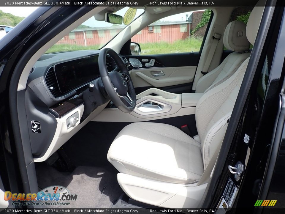 Front Seat of 2020 Mercedes-Benz GLE 350 4Matic Photo #14