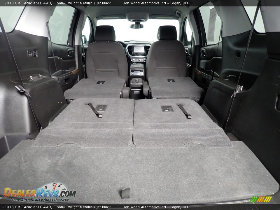 2018 GMC Acadia SLE AWD Ebony Twilight Metallic / Jet Black Photo #16