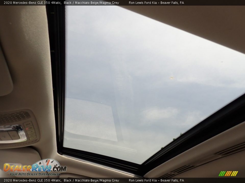 2020 Mercedes-Benz GLE 350 4Matic Black / Macchiato Beige/Magma Grey Photo #18