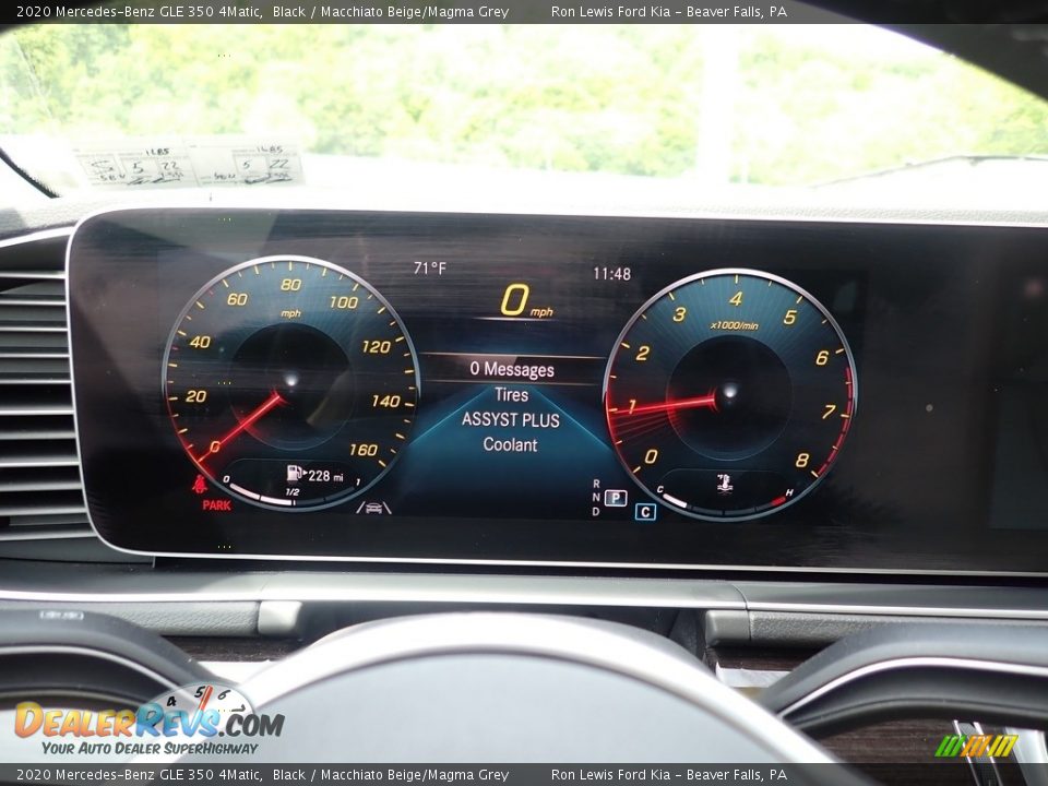 2020 Mercedes-Benz GLE 350 4Matic Gauges Photo #19