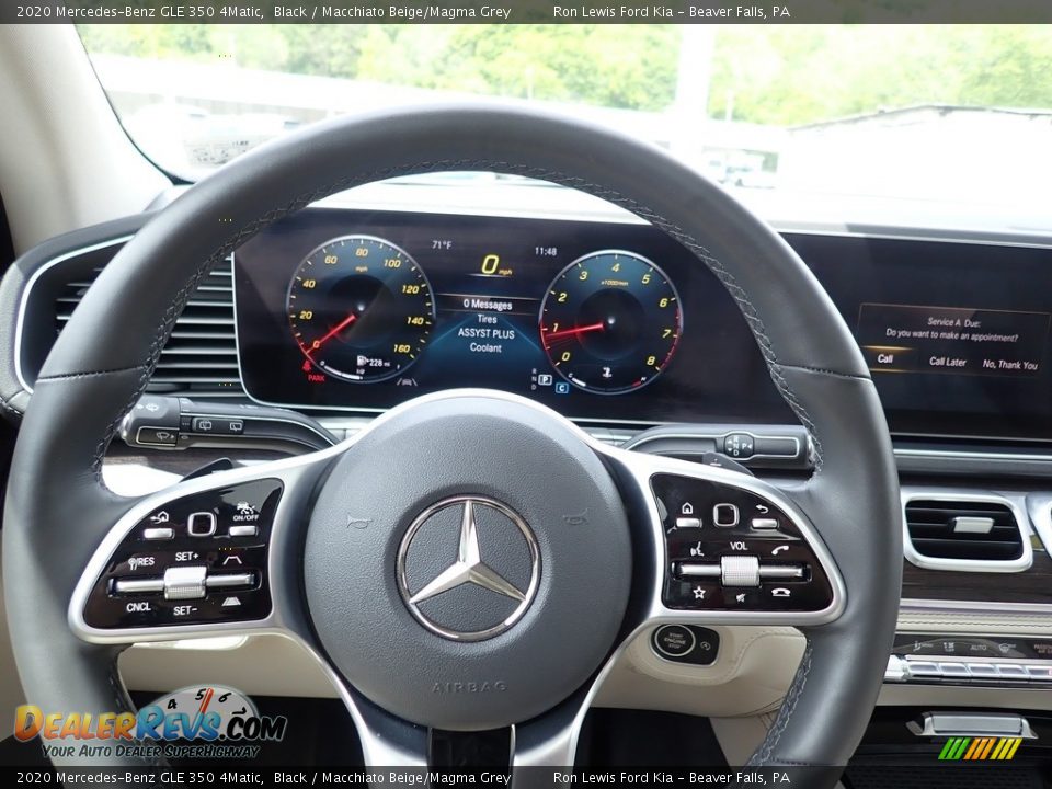 2020 Mercedes-Benz GLE 350 4Matic Steering Wheel Photo #20