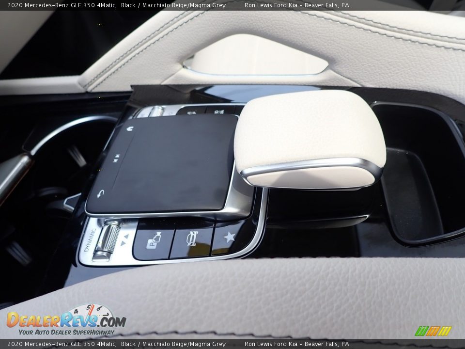 2020 Mercedes-Benz GLE 350 4Matic Black / Macchiato Beige/Magma Grey Photo #24