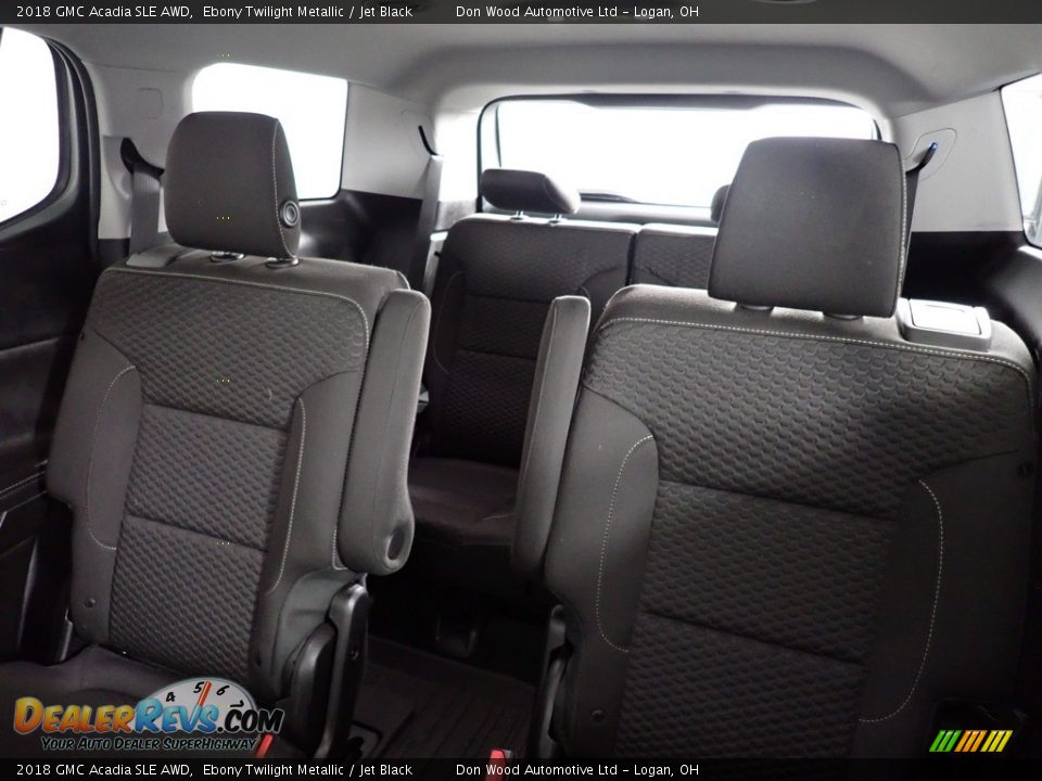 2018 GMC Acadia SLE AWD Ebony Twilight Metallic / Jet Black Photo #26