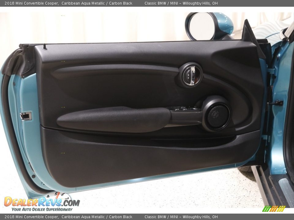 Door Panel of 2018 Mini Convertible Cooper Photo #5