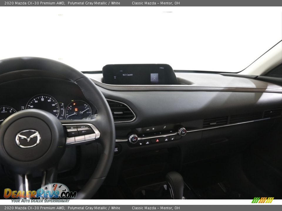 2020 Mazda CX-30 Premium AWD Polymetal Gray Metallic / White Photo #9