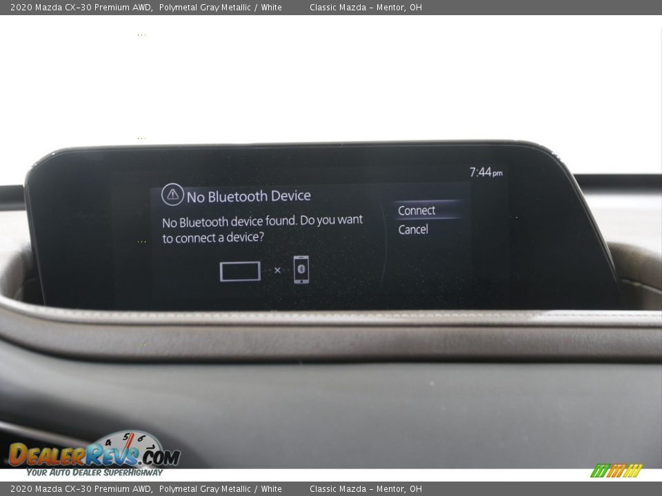 2020 Mazda CX-30 Premium AWD Polymetal Gray Metallic / White Photo #11