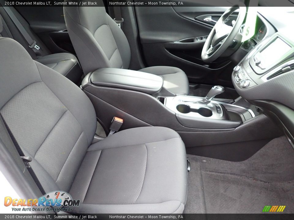 2018 Chevrolet Malibu LT Summit White / Jet Black Photo #15