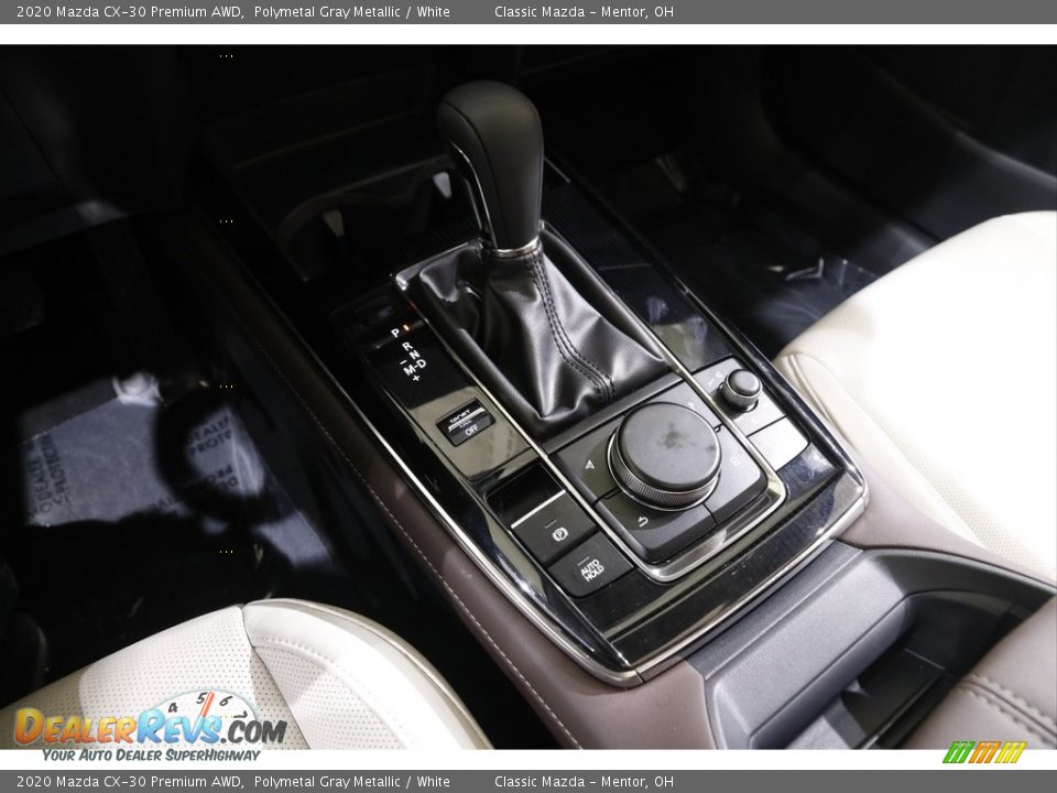 2020 Mazda CX-30 Premium AWD Polymetal Gray Metallic / White Photo #14