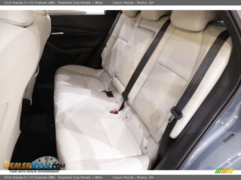 2020 Mazda CX-30 Premium AWD Polymetal Gray Metallic / White Photo #17