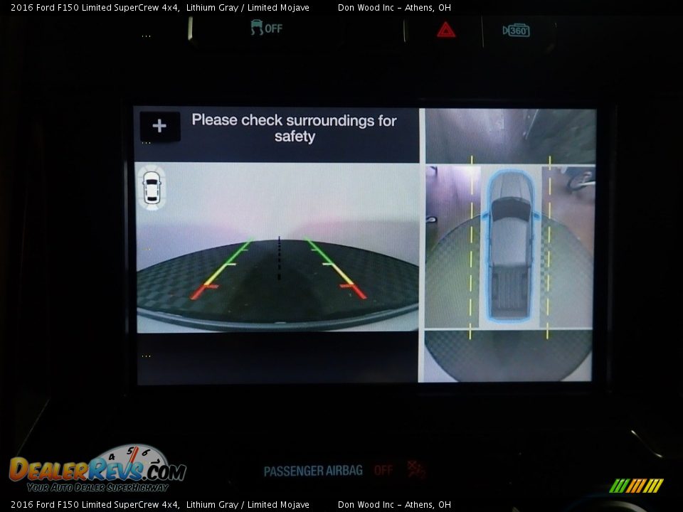 2016 Ford F150 Limited SuperCrew 4x4 Lithium Gray / Limited Mojave Photo #5