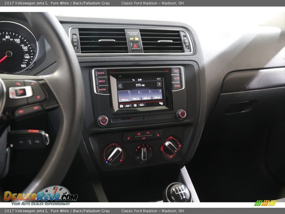 Controls of 2017 Volkswagen Jetta S Photo #8