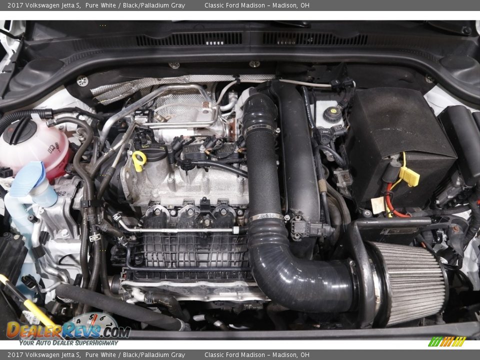 2017 Volkswagen Jetta S 1.4 Liter TSI Turbocharged DOHC 16-Valve VVT 4 Cylinder Engine Photo #15