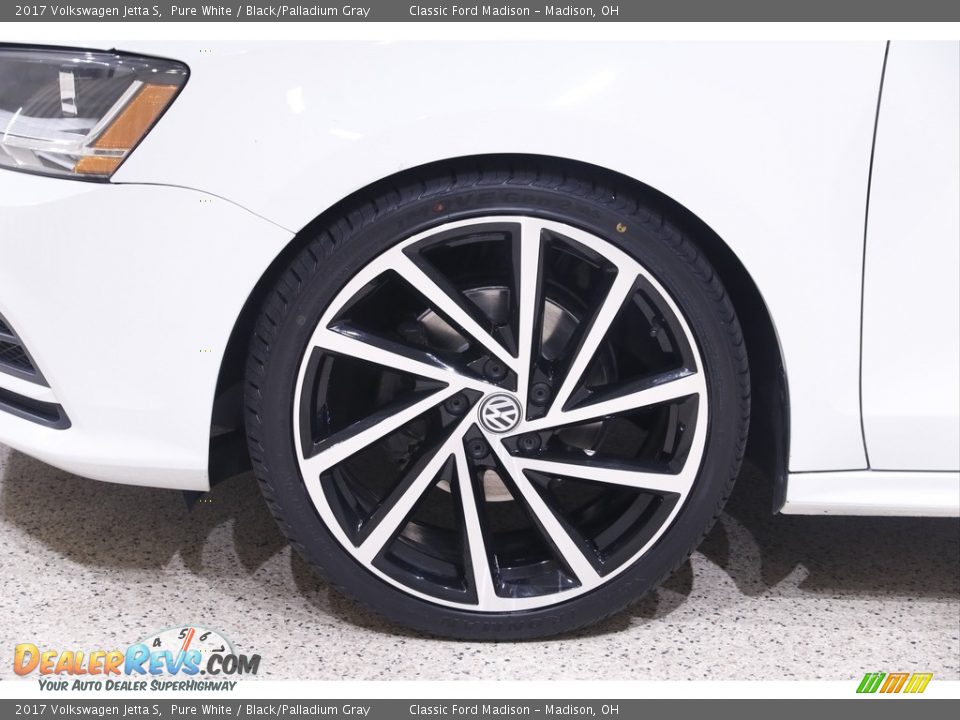 2017 Volkswagen Jetta S Wheel Photo #16