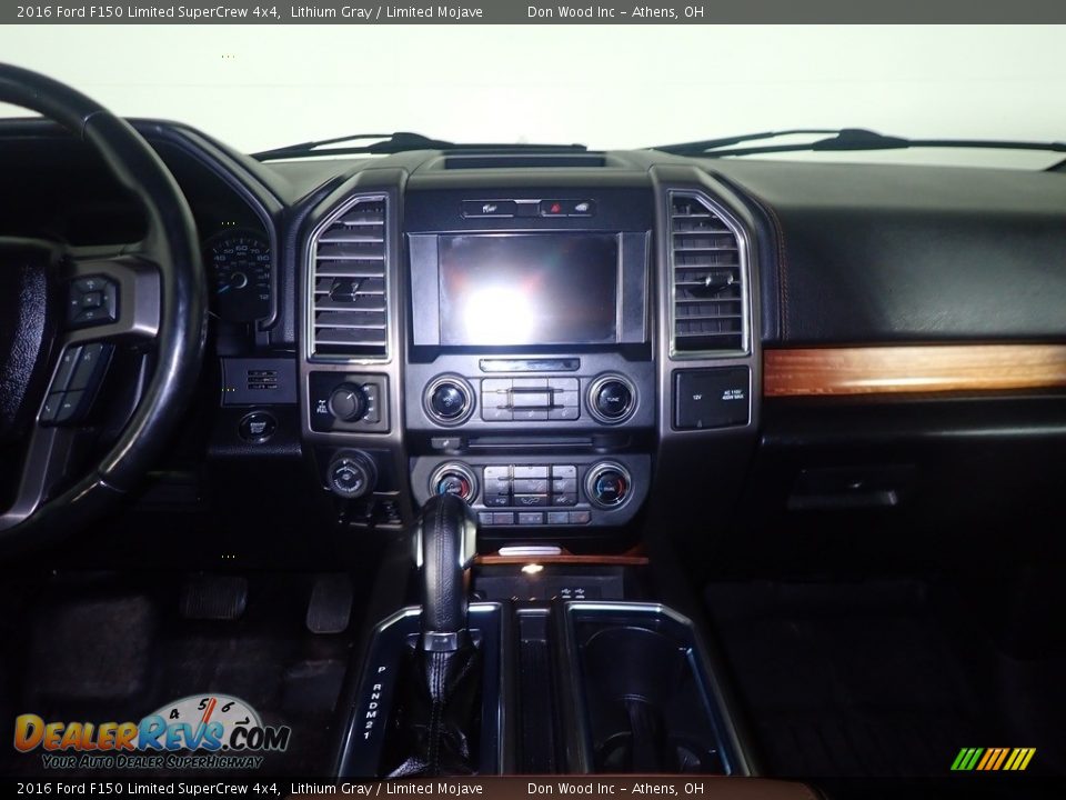 2016 Ford F150 Limited SuperCrew 4x4 Lithium Gray / Limited Mojave Photo #30