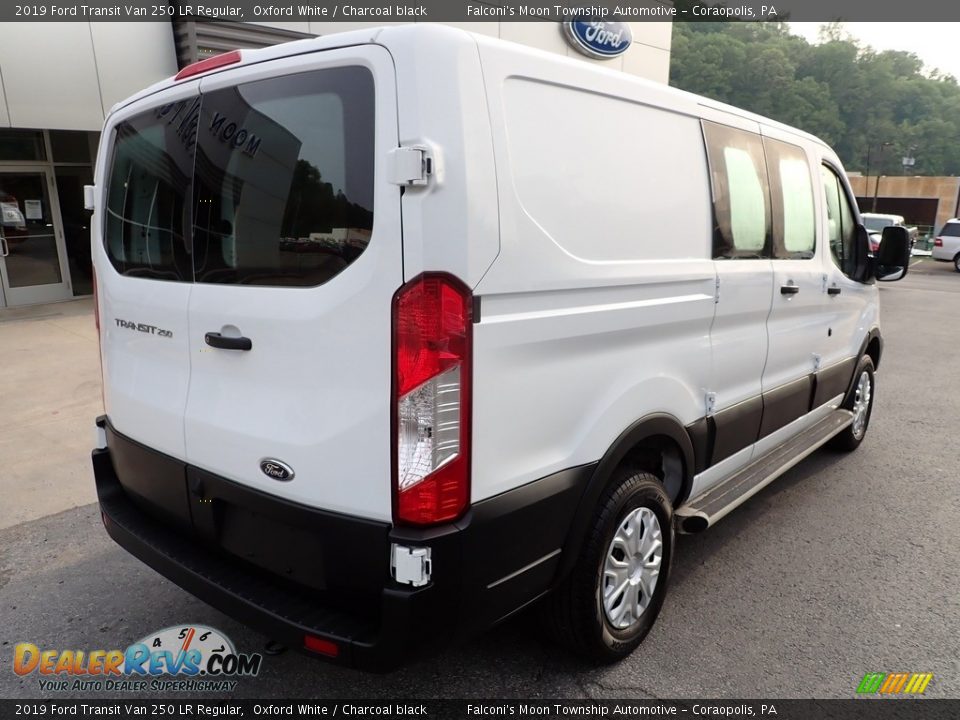 2019 Ford Transit Van 250 LR Regular Oxford White / Charcoal black Photo #2